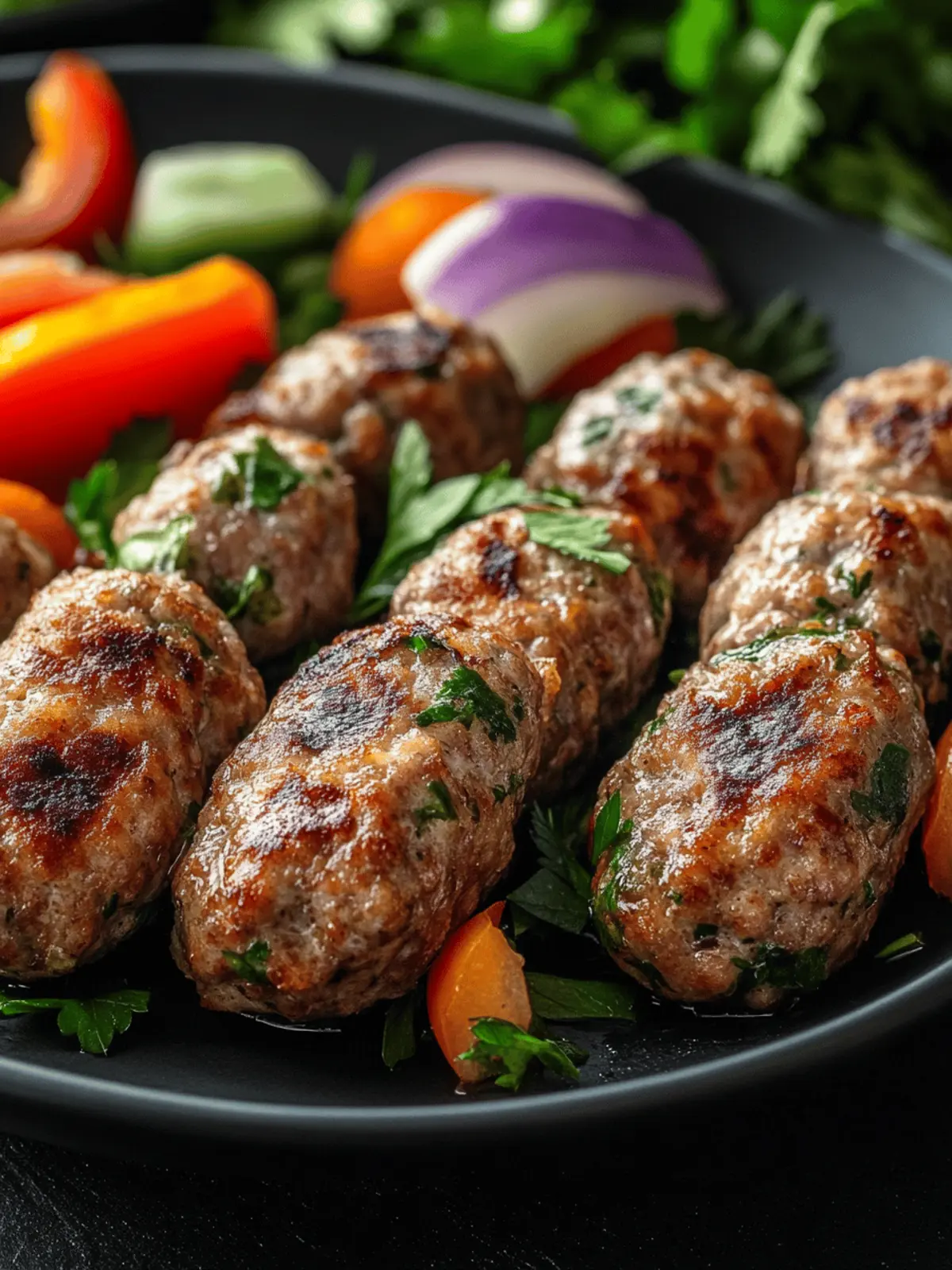 Unlock Middle Eastern Flavor: Your Best Kofta Kebab Recipe